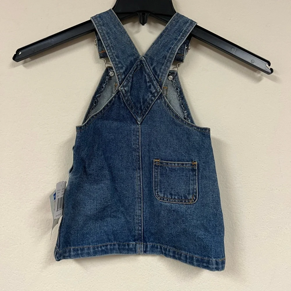 Chicago Bulls Toddler Overall Dress -New - Picture 6 of 8